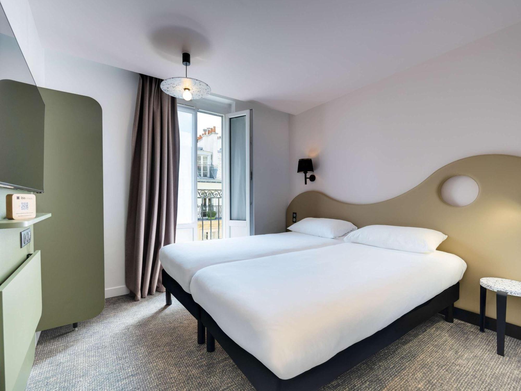 ibis Styles Paris Cadet Lafayette Hotel Eksteriør billede