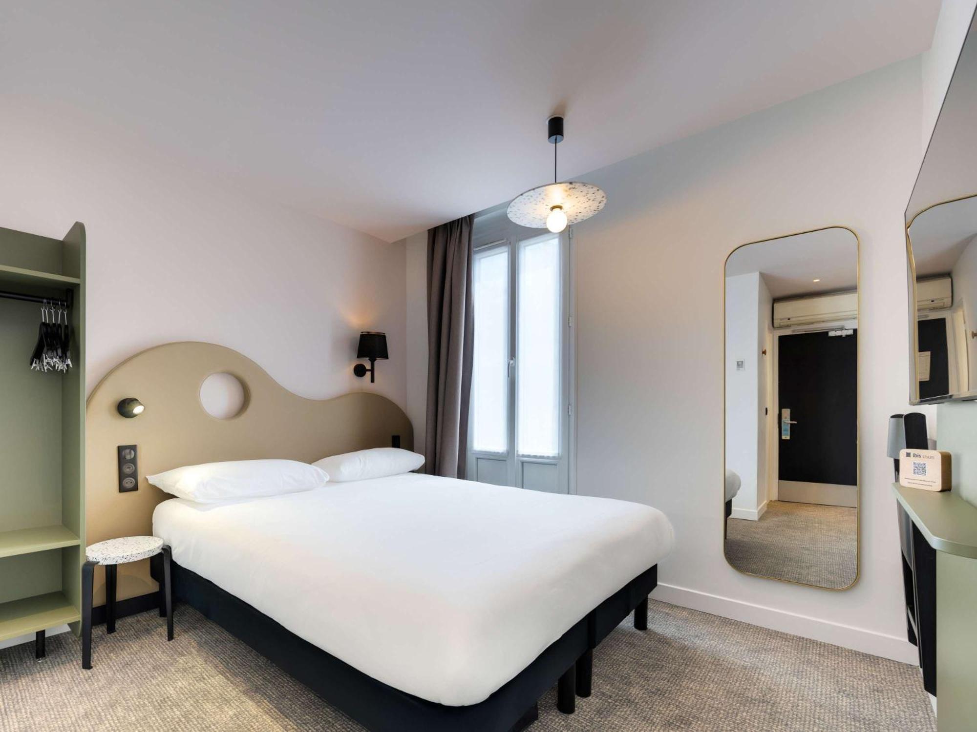 ibis Styles Paris Cadet Lafayette Hotel Eksteriør billede