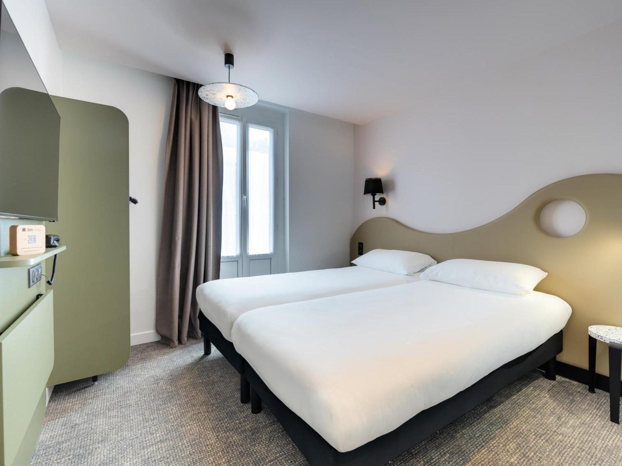 ibis Styles Paris Cadet Lafayette Hotel Eksteriør billede