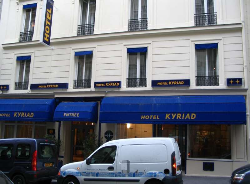 ibis Styles Paris Cadet Lafayette Hotel Eksteriør billede