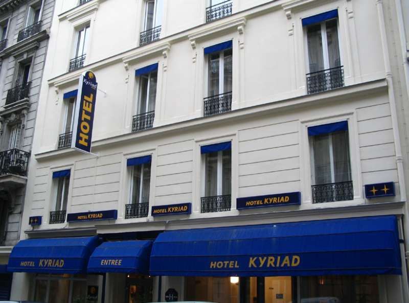 ibis Styles Paris Cadet Lafayette Hotel Eksteriør billede